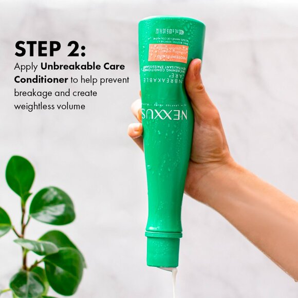 Nexxus Salon Unbreakable Care Protein/Biotin/Keratin Shampoo & Conditioner Set - Picture 6 of 14